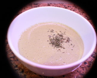 Cream Of Asparagus Soup