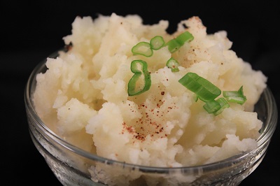 Blue Cheese And Chive Mashed Potatoes