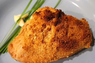 Breaded Garlic Chicken Breast