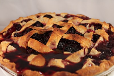 Blackberry Pie Filling!