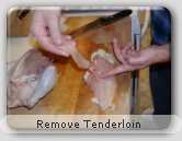 Chicken tender Chicken tender